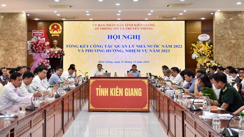 Sở Thông tin và Truyền thông tỉnh Kiên Giang đi đầu trong chuyển đổi số