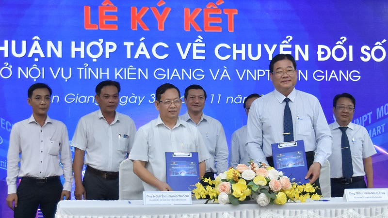 VNPT Kiên Giang: Nỗ lực trong chuyển đổi số