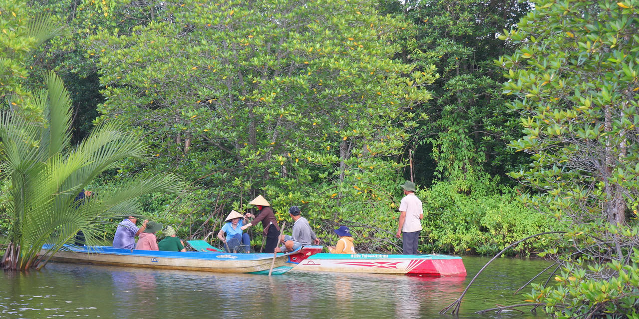 Khách du lịch đến Cà Mau trong 3 ngày đầu năm tăng gấp 31 lần so với cùng kỳ năm 2022