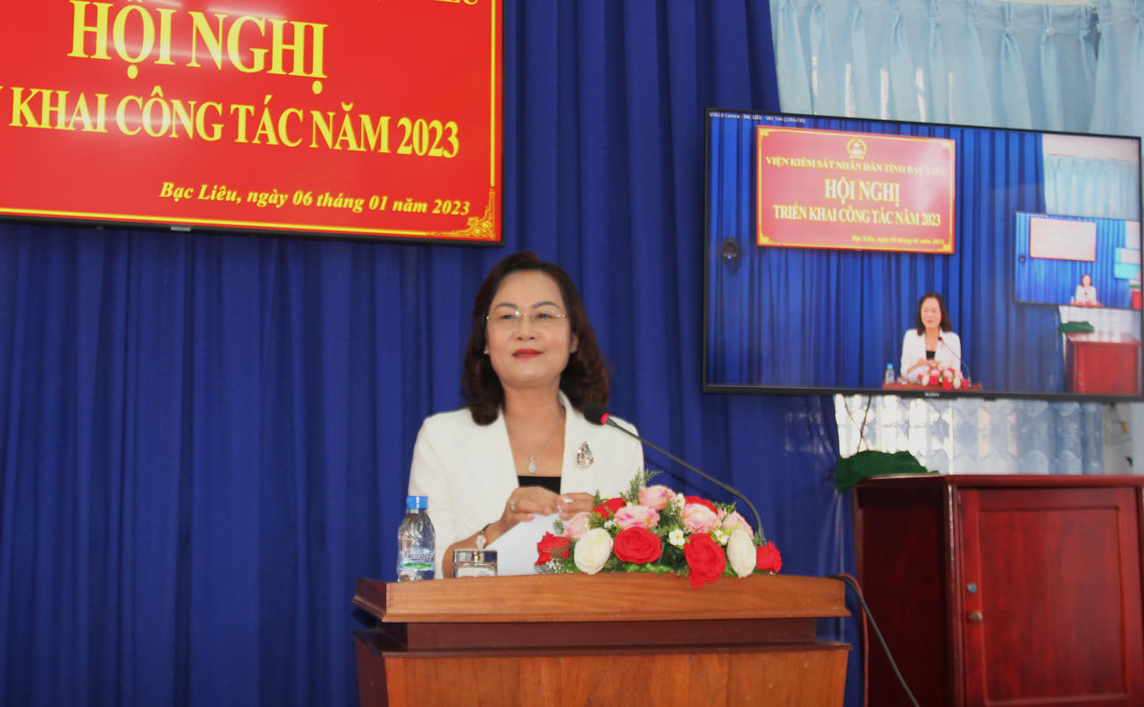 Viện Kiểm sát nhân dân Bạc Liêu: Không để oan sai, bỏ lọt tội phạm