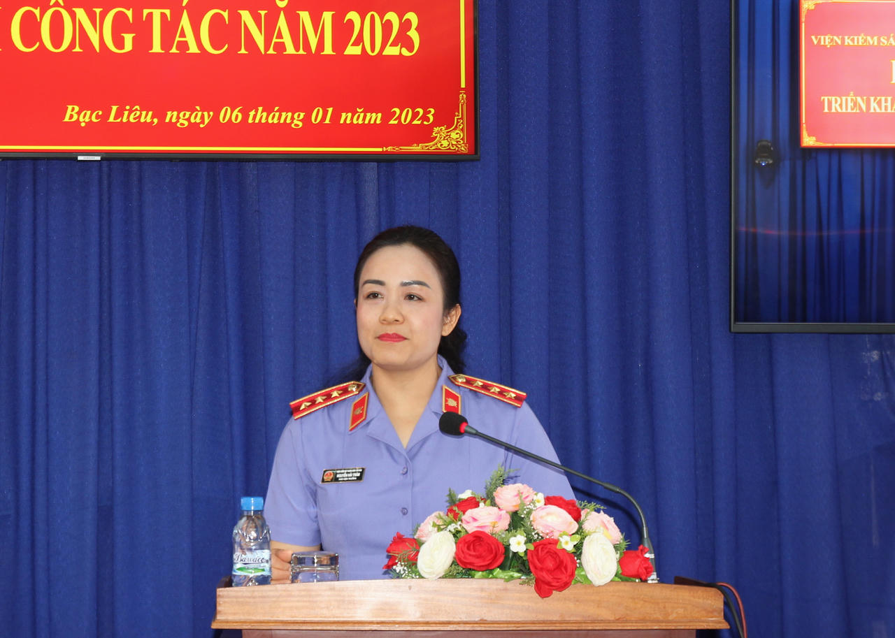 Viện Kiểm sát nhân dân Bạc Liêu: Không để oan sai, bỏ lọt tội phạm