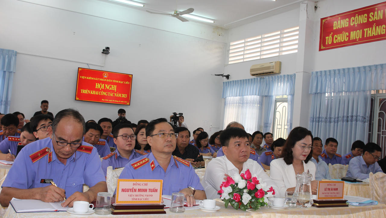 Viện Kiểm sát nhân dân Bạc Liêu: Không để oan sai, bỏ lọt tội phạm