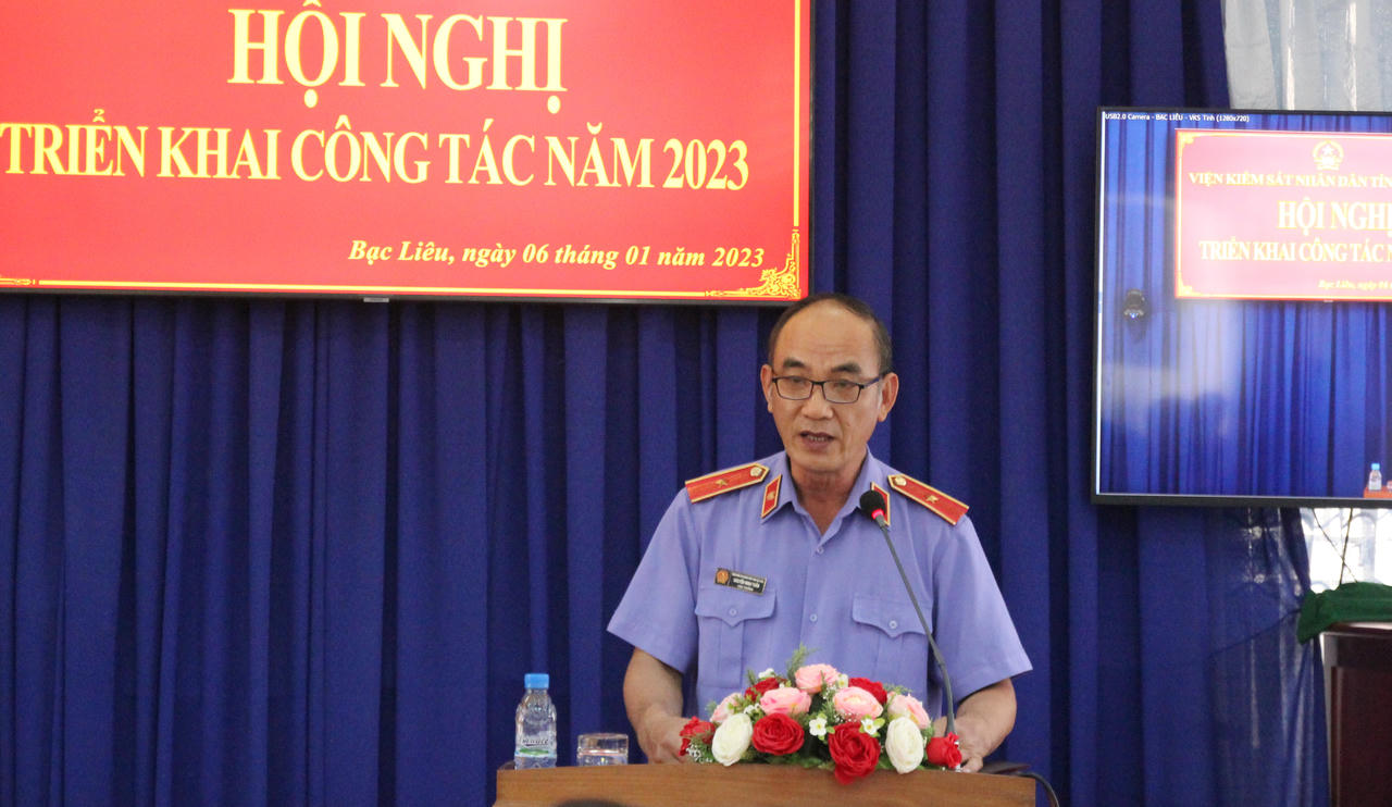 Viện Kiểm sát nhân dân Bạc Liêu: Không để oan sai, bỏ lọt tội phạm