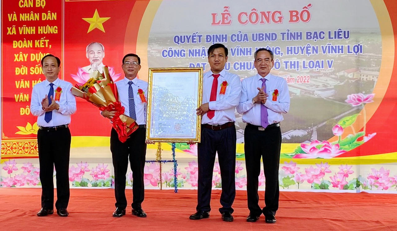 Tình hình kinh tế - xã hội Vĩnh Lợi (Bạc Liêu) ngày càng khởi sắc