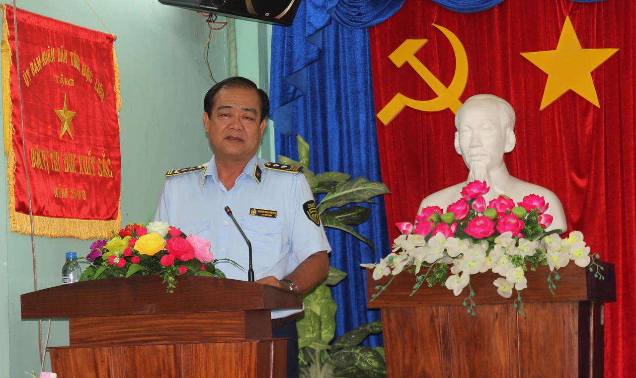 Cục QLTT Bạc Liêu vượt chỉ tiêu trên 3 tỷ đồng