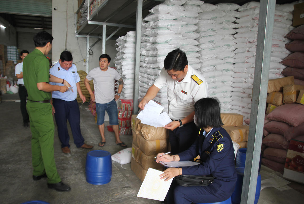 Cục QLTT Bạc Liêu vượt chỉ tiêu trên 3 tỷ đồng