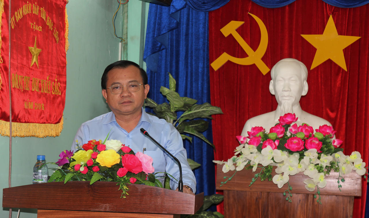 Cục QLTT Bạc Liêu vượt chỉ tiêu trên 3 tỷ đồng