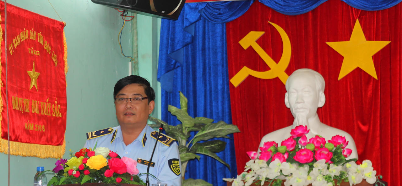 Cục QLTT Bạc Liêu vượt chỉ tiêu trên 3 tỷ đồng