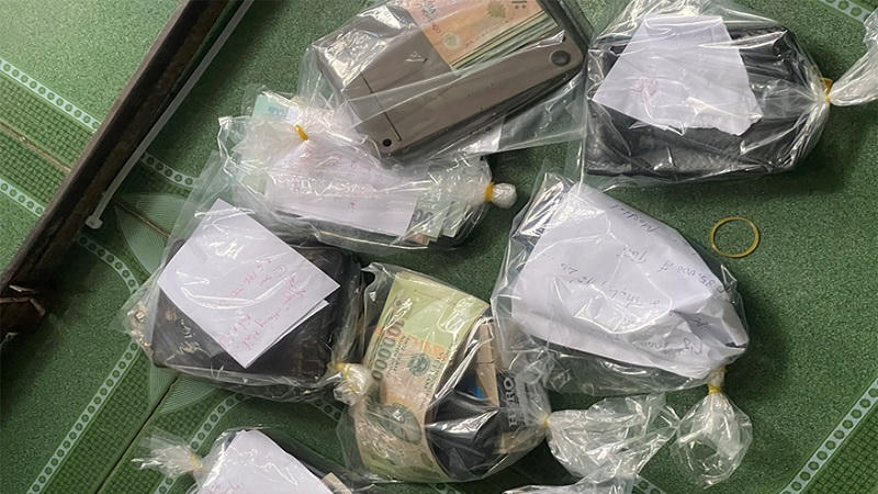 Triệt phá 2 sòng bạc trong ngày tại An Giang