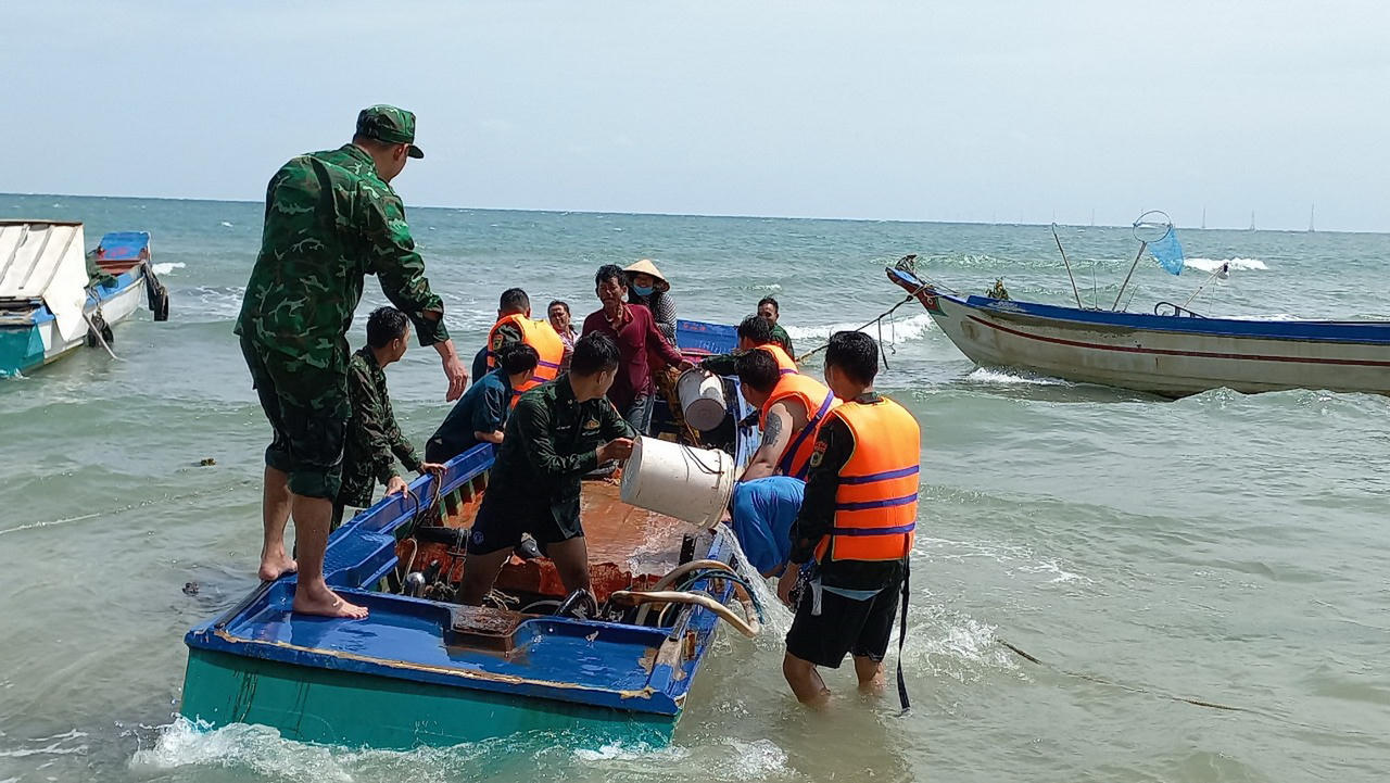 Thành tích nổi bật của Bộ đội biên phòng Kiên Giang năm 2022