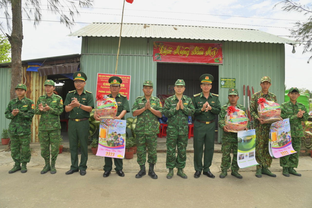 Thành tích nổi bật của Bộ đội biên phòng Kiên Giang năm 2022