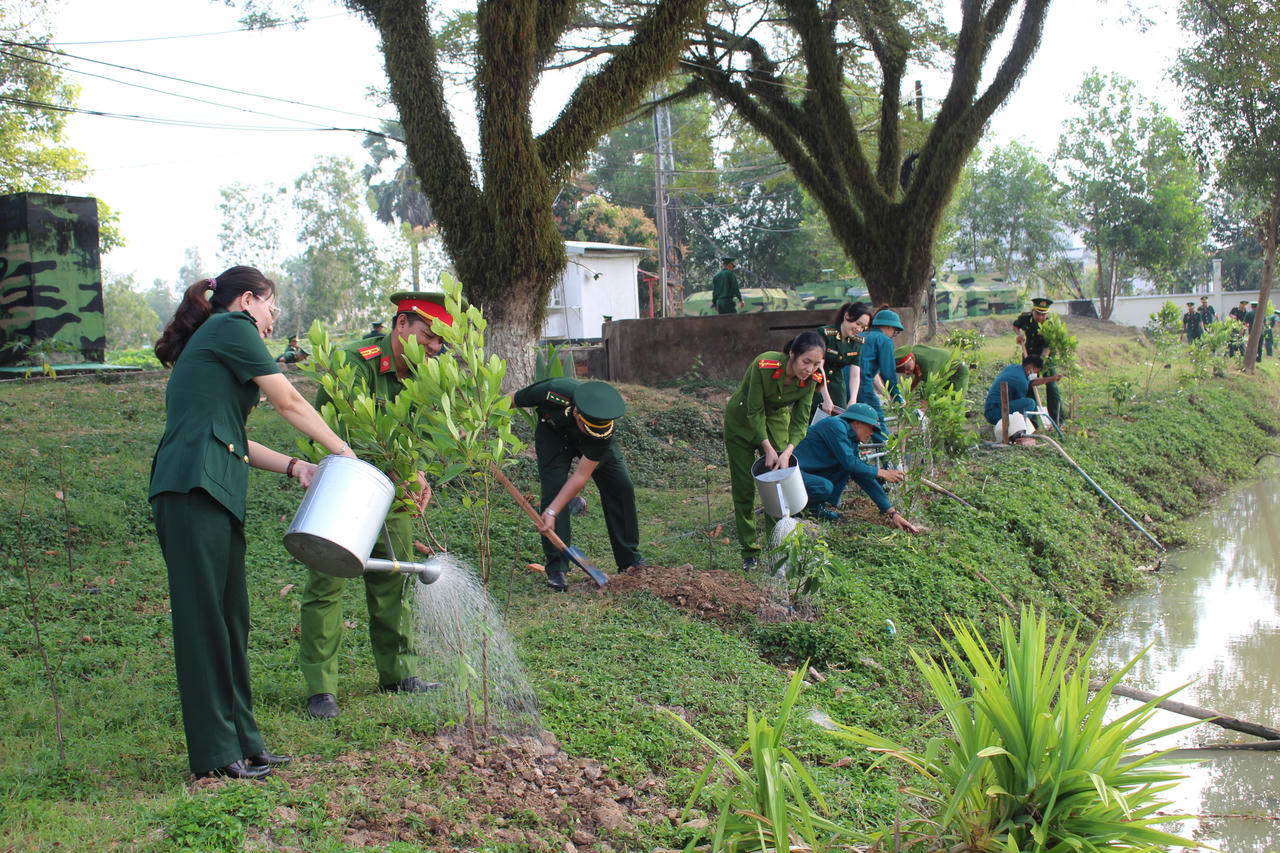 Cả nước tích cực 'ra quân' hưởng ứng Tết trồng cây