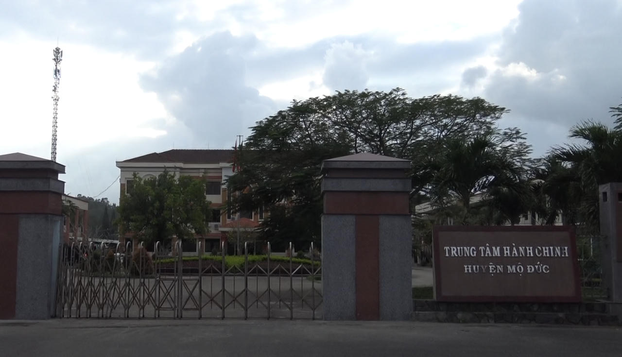 Quảng Ngãi: Nhiều bất cập với dự án Khu dịch vụ và dân cư An Phú