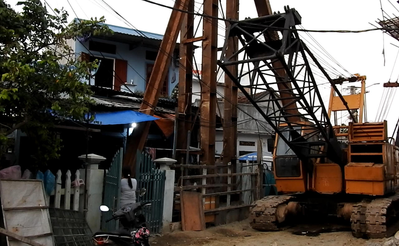 Quảng Ngãi: Những nghi vấn xung quanh thi công cầu An Phú