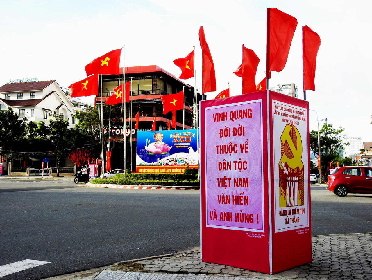 Đà Nẵng sẵn sàng cho Đại hội Đảng bộ thành phố lần thứ XXII