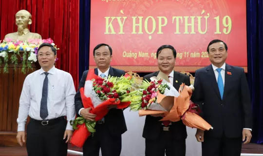 Quảng Nam bầu Phó chủ tịch UBND và HĐND tỉnh 