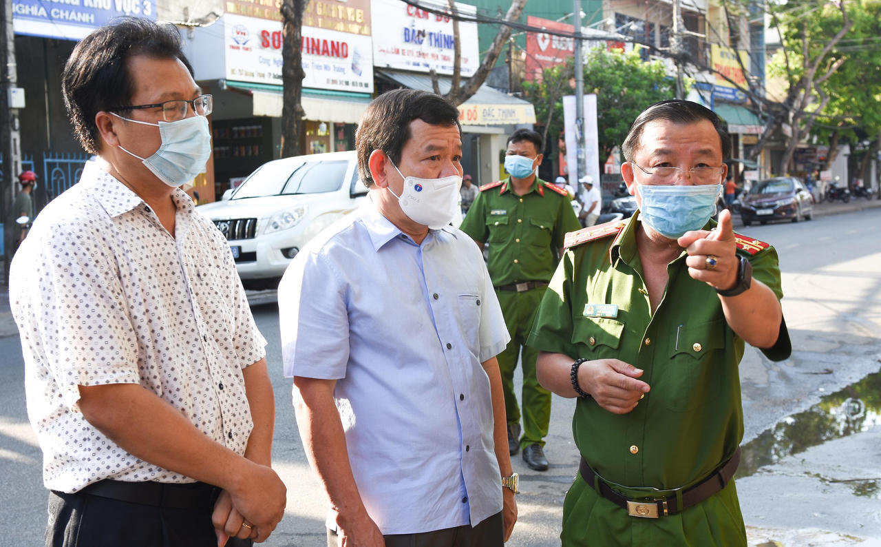 Hiện trường vụ cháy ở Quảng Ngãi khiến 4 người tử vong