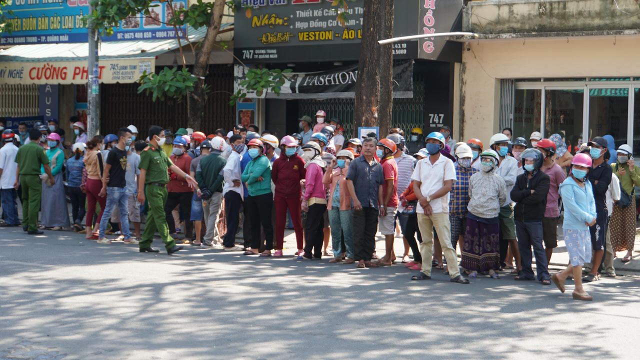 Hiện trường vụ cháy ở Quảng Ngãi khiến 4 người tử vong