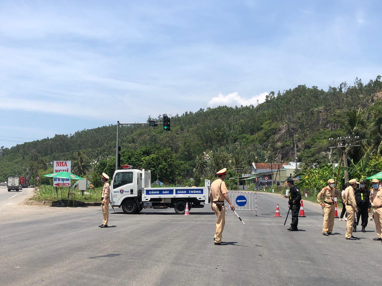 Quảng Ngãi thực hiện cách ly xã hội tại 2 địa phương sau khi ghi nhận 6 ca mắc COVID-19