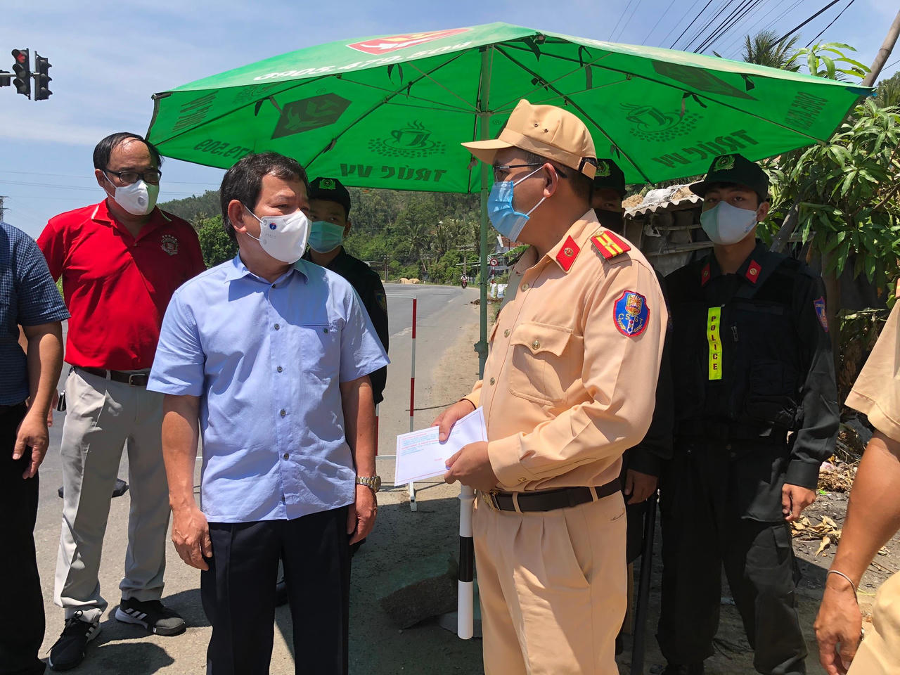 Quảng Ngãi thực hiện cách ly xã hội tại 2 địa phương sau khi ghi nhận 6 ca mắc COVID-19