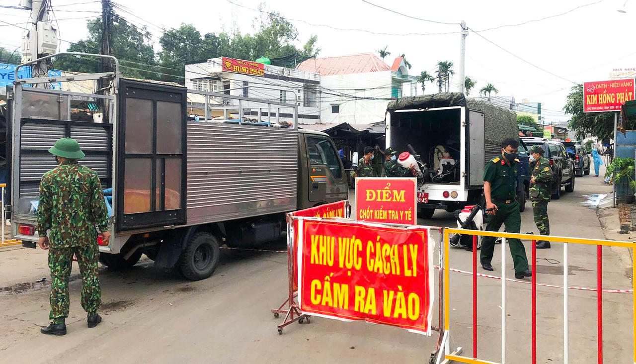 Quảng Ngãi ghi nhận thêm 2 ca dương tính SARS-CoV-2, 6 trường hợp khỏi bệnh xuất viện