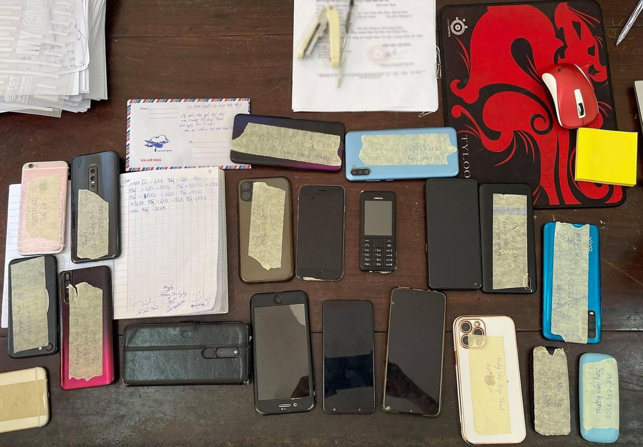 Triệt xóa 2 tụ điểm đánh bạc ở huyện miền núi Quảng Nam 