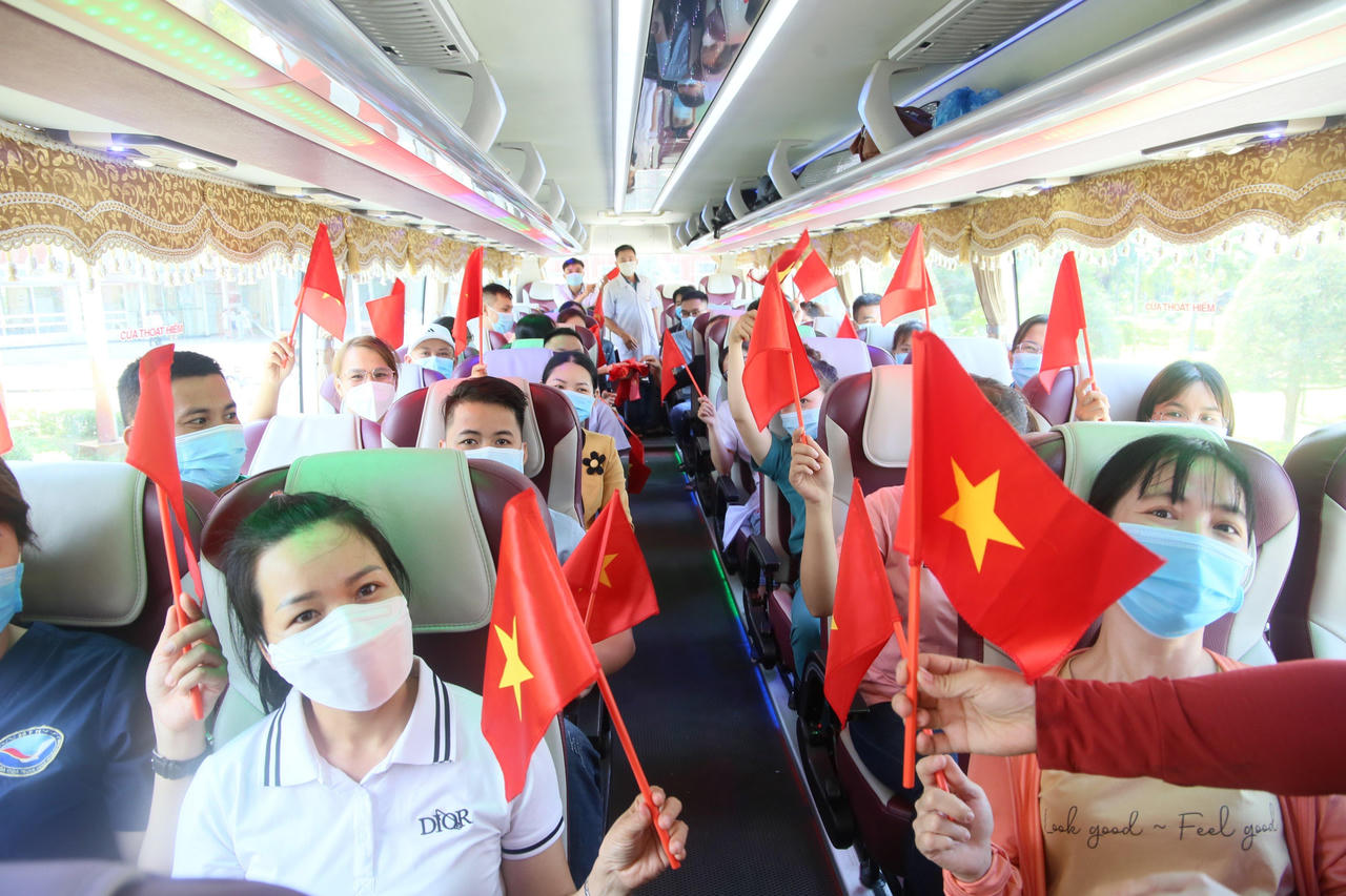 Đoàn y, bác sĩ Quảng Nam hỗ trợ TP Hồ Chí Minh chống dịch Covid-19