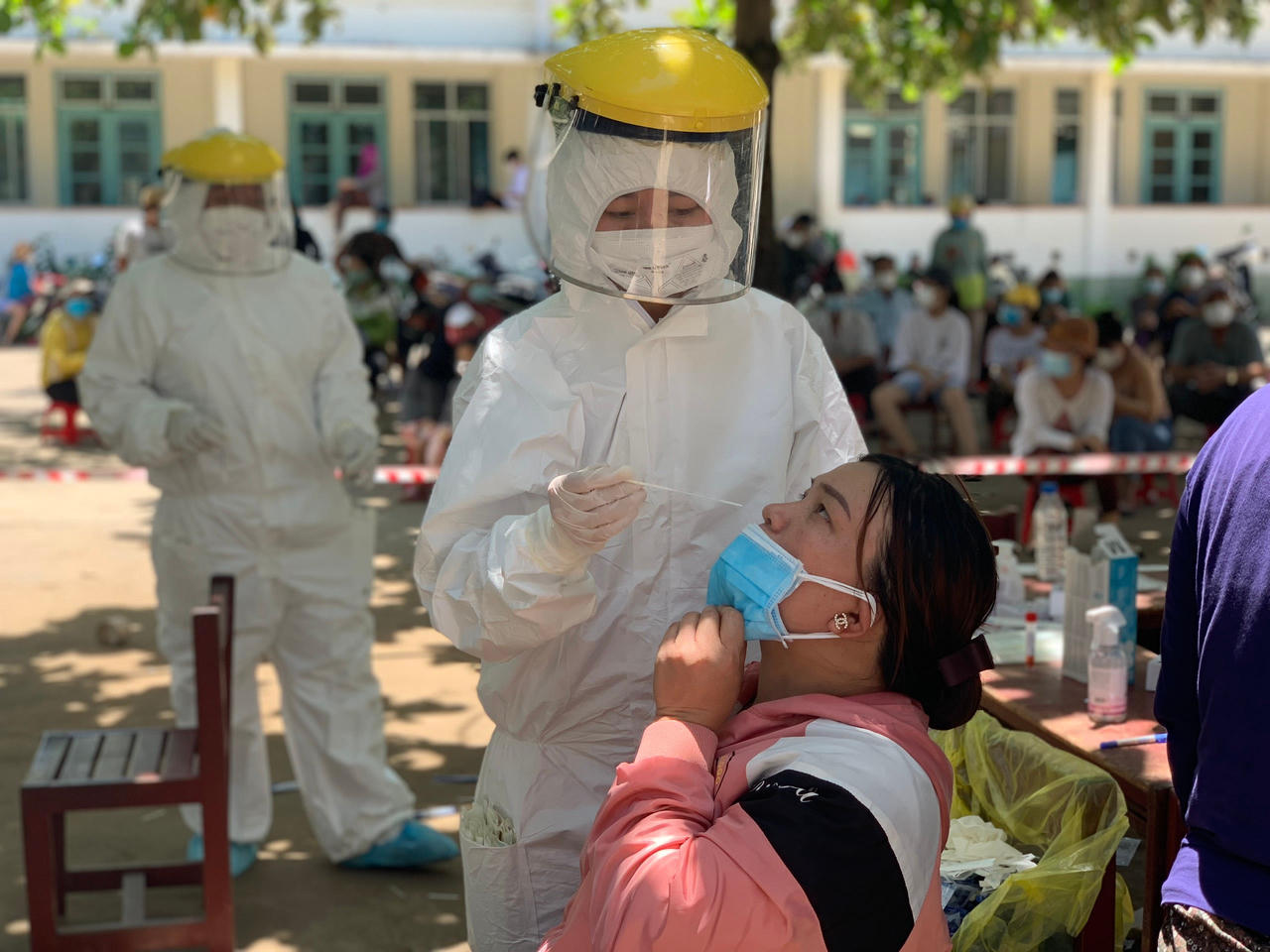 Quảng Ngãi thêm 4 ca dương tính với SARS-CoV-2