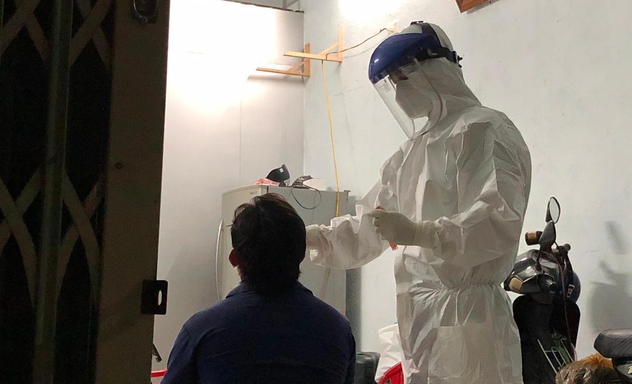 Quảng Ngãi thần tốc truy vết các F1, F2 liên quan đến tài xế mắc Covid-19