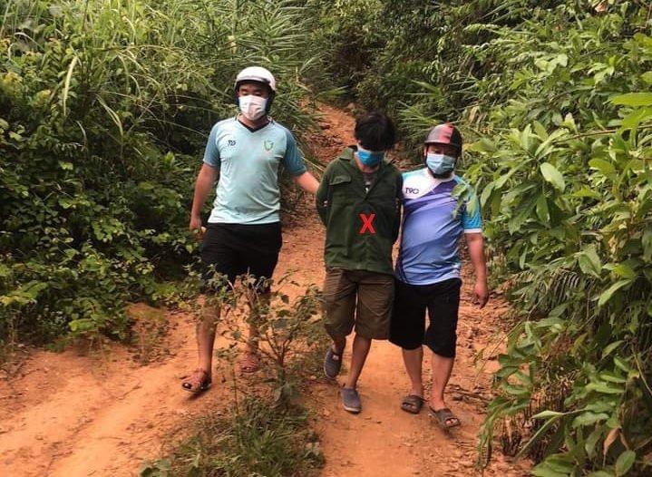 Bắt đối tượng trốn truy nã