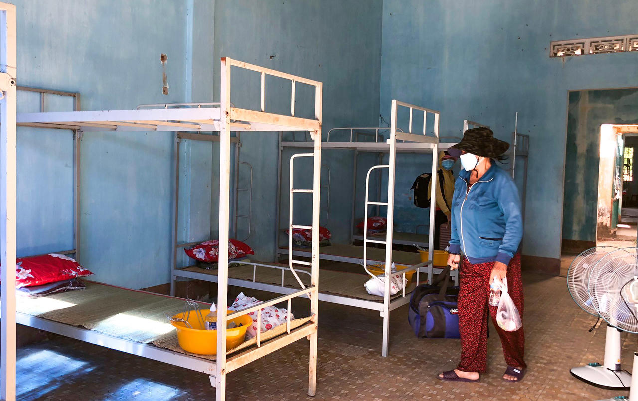 Quảng Ngãi đón 200 người dân từ TP Hồ Chí Minh về quê