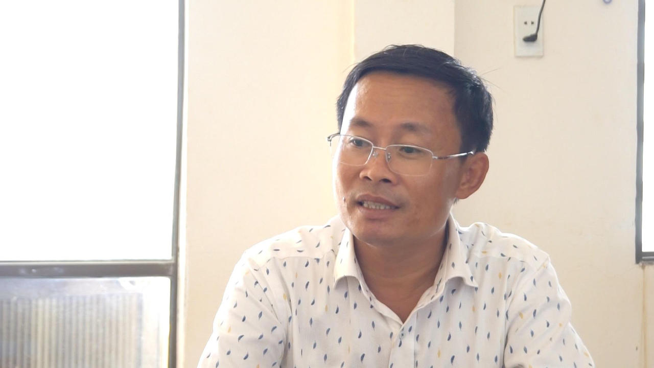 Tự ý phá gành đá đắp kè chắn sóng làm nơi neo đậu thúng