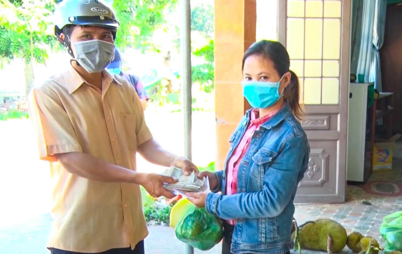 Người dân vùng cao Quảng Ngãi hướng về tâm dịch TP.Hồ Chí Minh