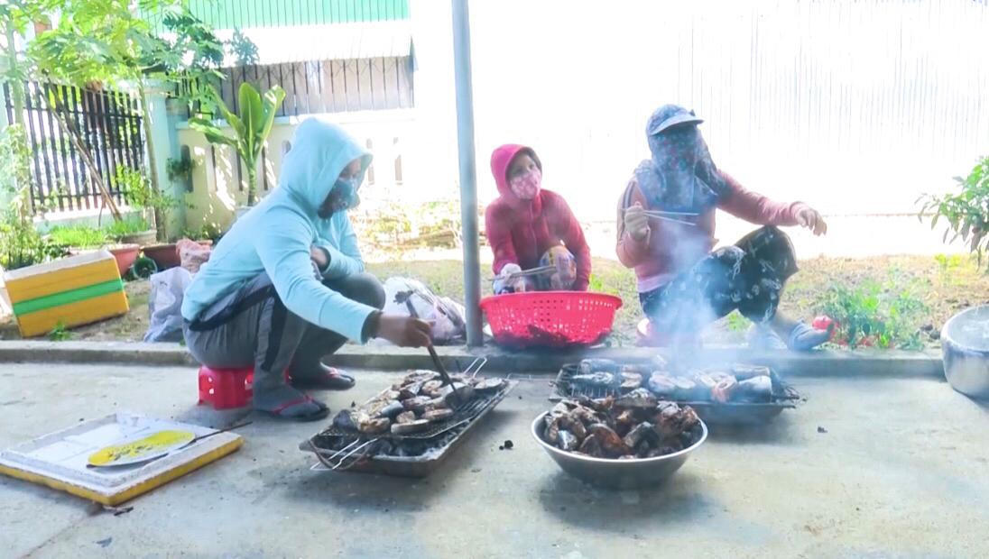 Người dân vùng cao Quảng Ngãi hướng về tâm dịch TP.Hồ Chí Minh