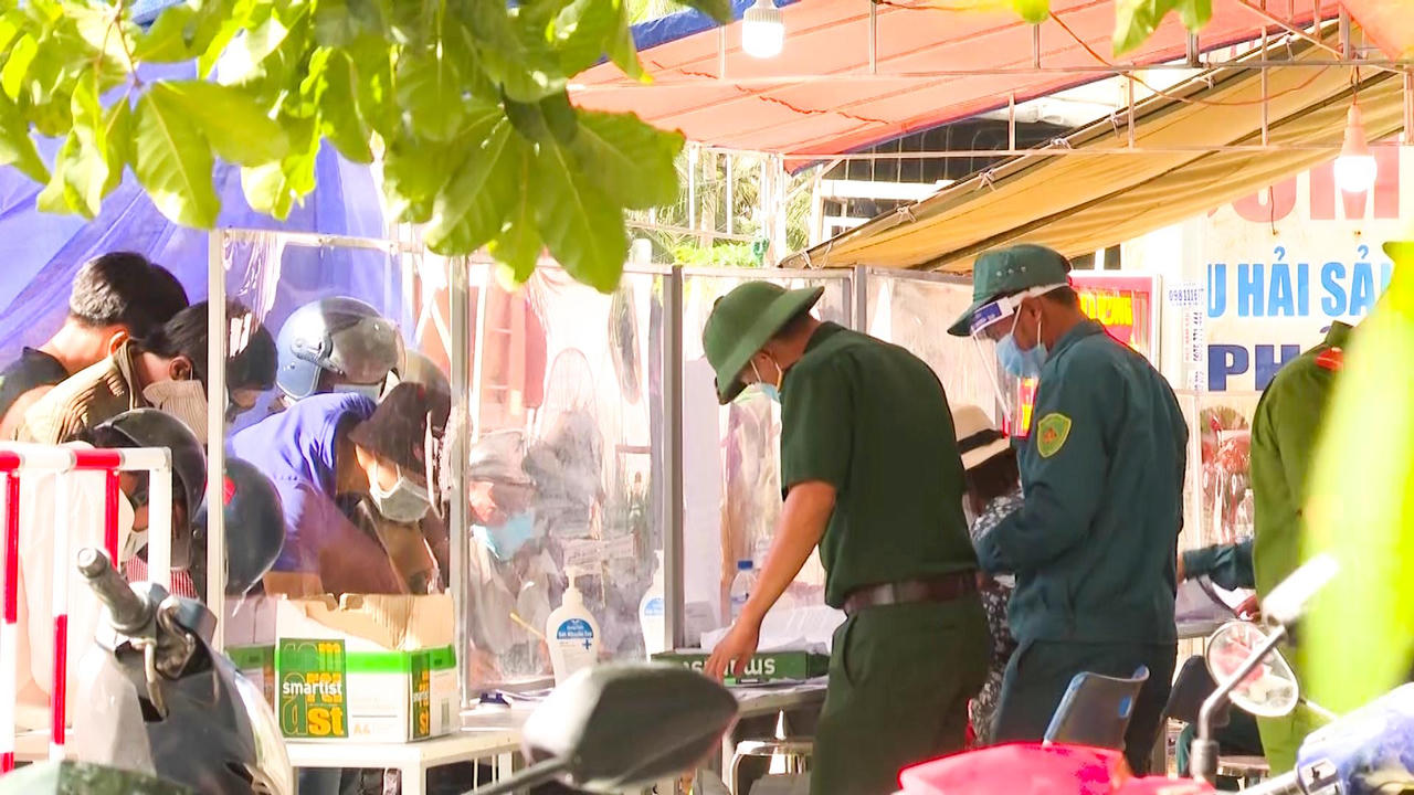 Tất cả lái xe từ vùng dịch về Quảng Ngãi phải cách ly tập trung