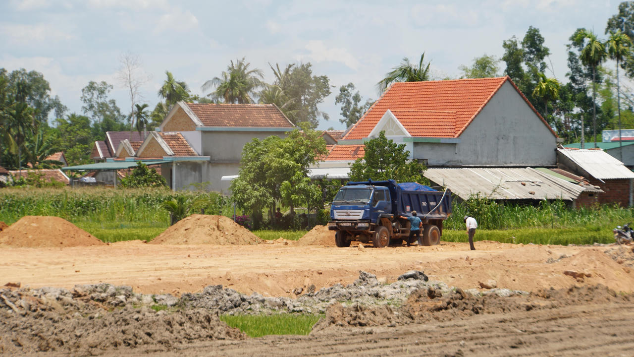 Mỏ đá Thọ Bắc không đảm bảo vấn đề môi trường sẽ bị đóng cửa