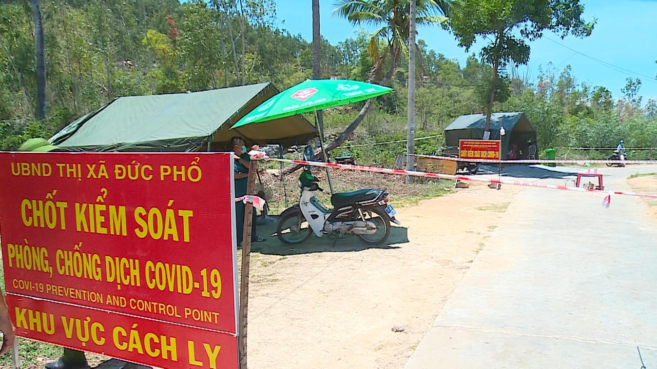 Kiểm soát đường mòn, lối mở ngăn chặn nguy cơ lây lan dịch bệnh COVID-19