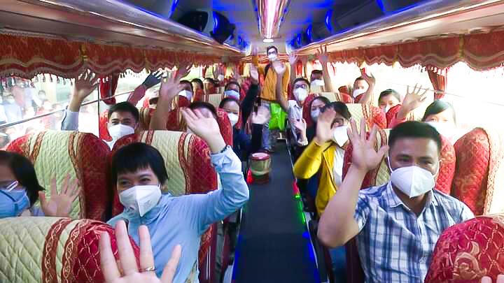 34 y, bác sĩ Quảng Ngãi lên đường vào TP Hồ Chí Minh hỗ trợ chống dịch COVID-19