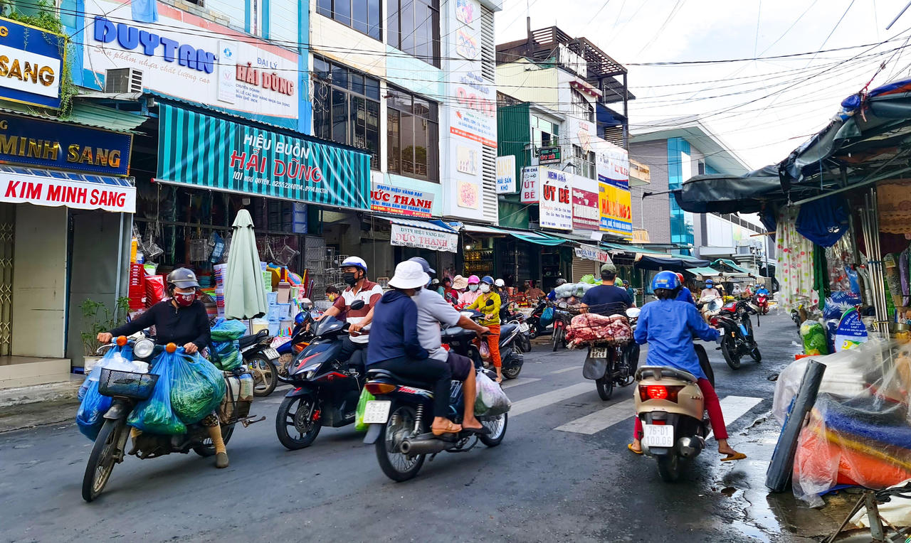 Từ ngày 2/9, mỗi hộ gia đình ở TP Quảng Ngãi đi chợ 3 ngày/lần
