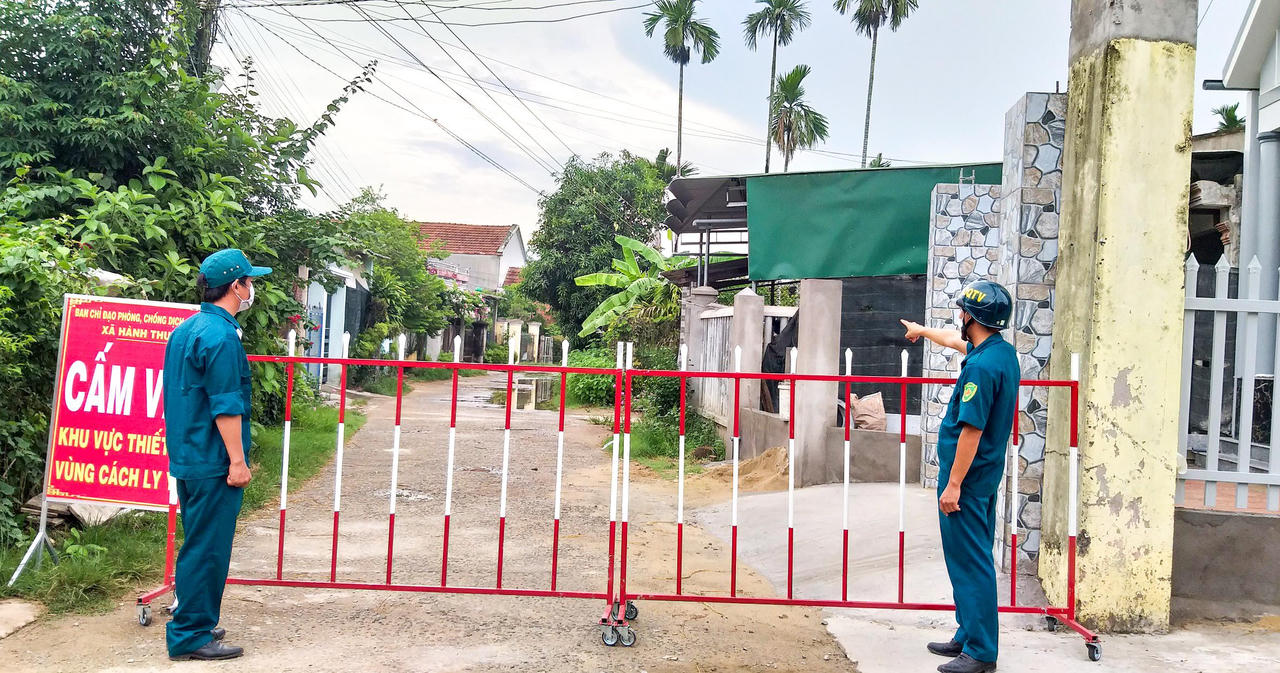 Người dân Quảng Ngãi khi ra đường cần mang theo giấy tờ gì?