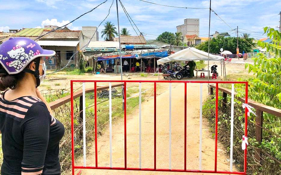 Quảng Ngãi phong tỏa một công ty với gần 2.400 công nhân