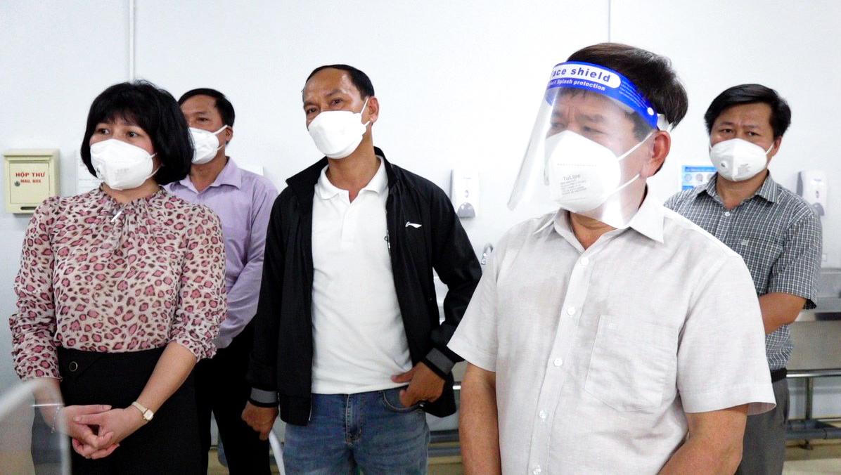 Chủ tịch Quảng Ngãi yêu cầu chỉ được sản xuất khi thật sự an toàn về phòng, chống dịch COVID-19