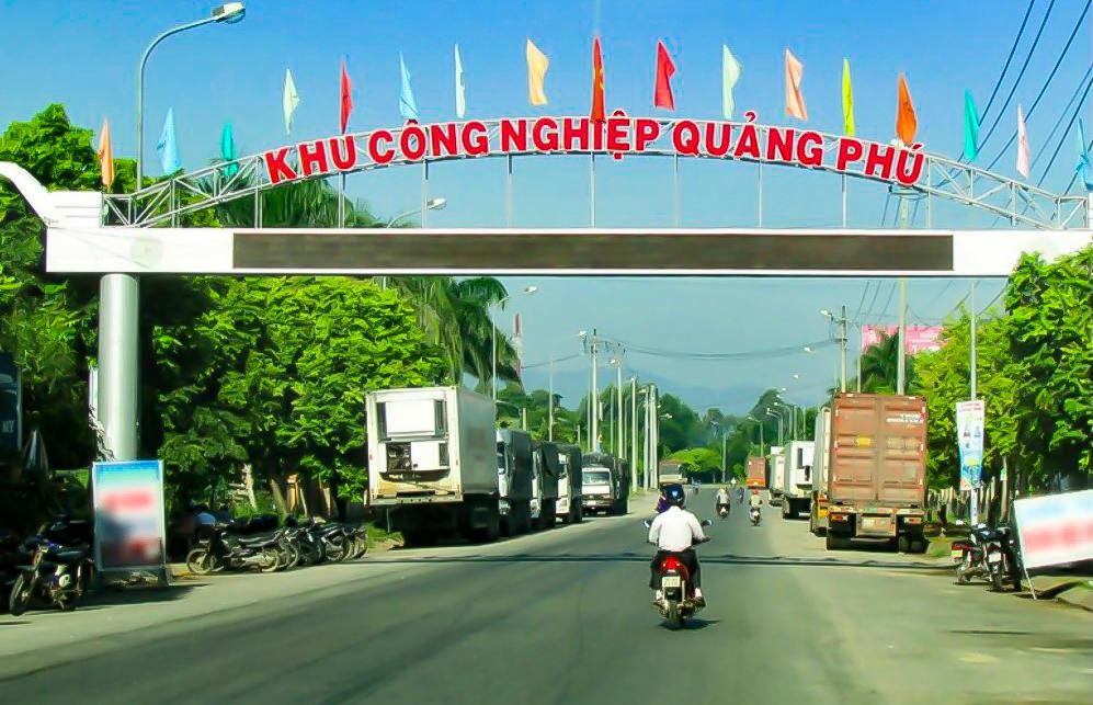 Quảng Ngãi phát hiện 'ổ dịch' mới ở Khu công nghiệp Quảng Phú
