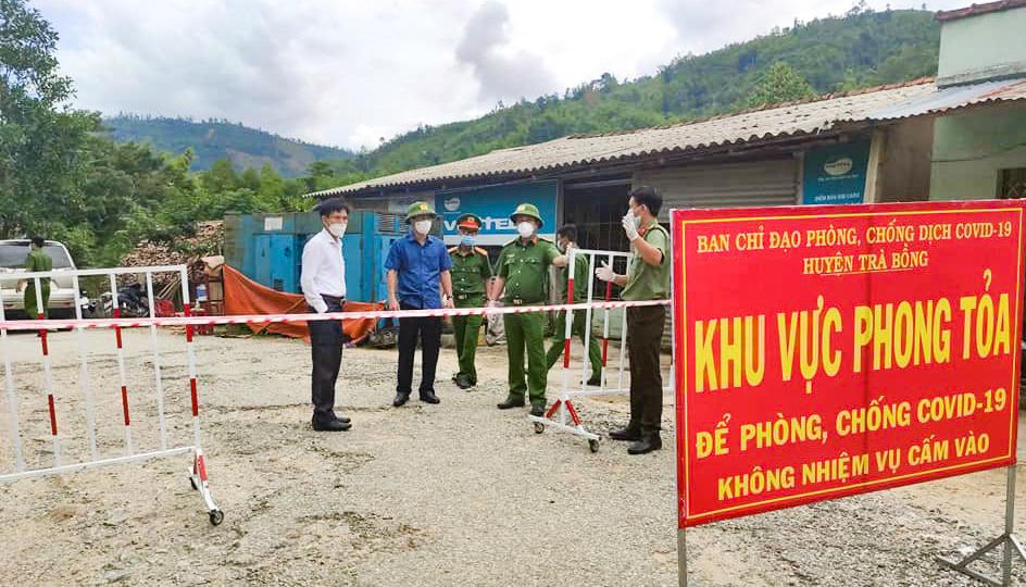 Phát hiện ổ dịch mới, phong toả Khu công nghiệp Quảng Phú