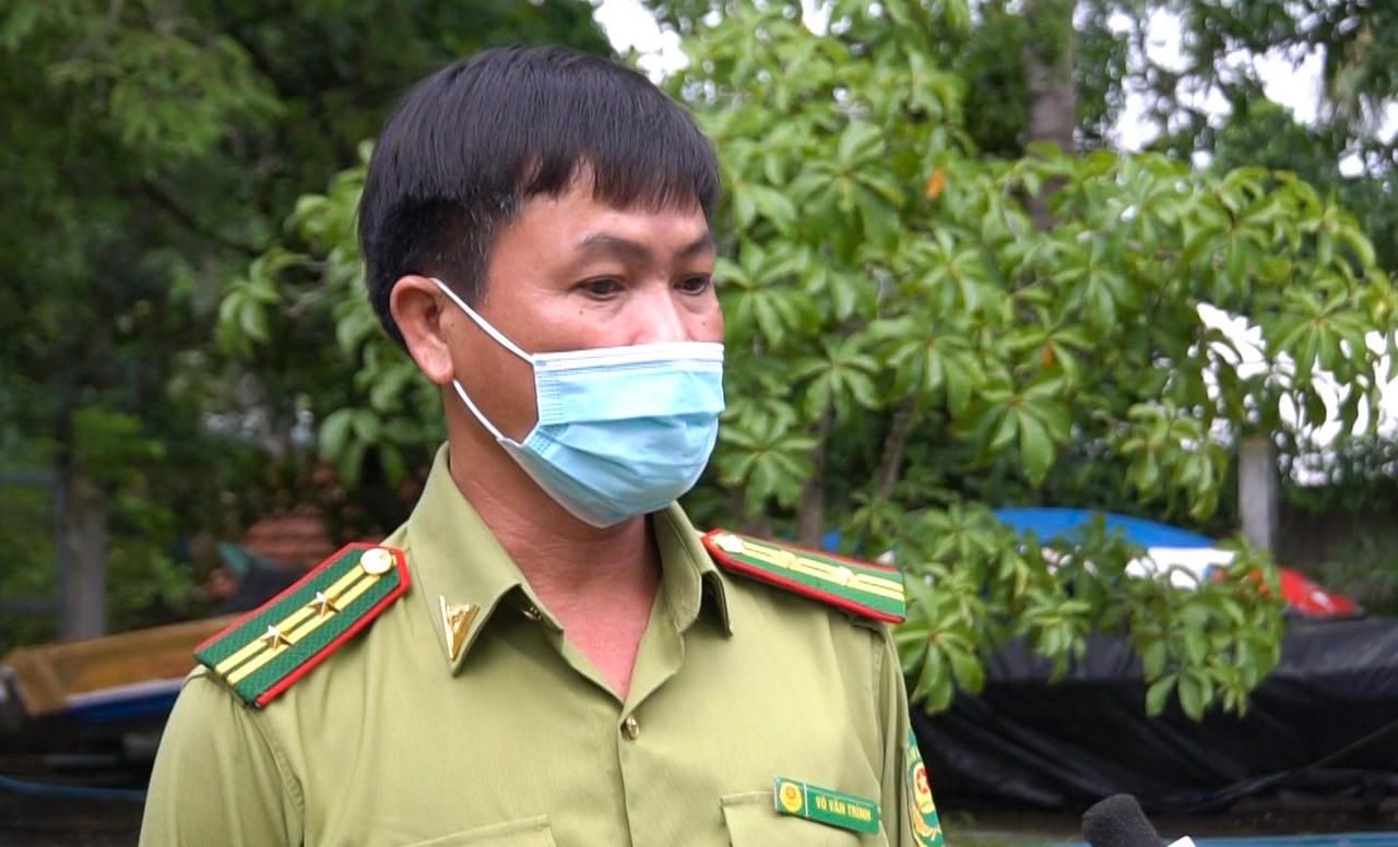 Ngang nhiên phá rừng phòng hộ cách Cụm kiểm lâm 2,5 km mà xã 'chưa thấy báo cáo'