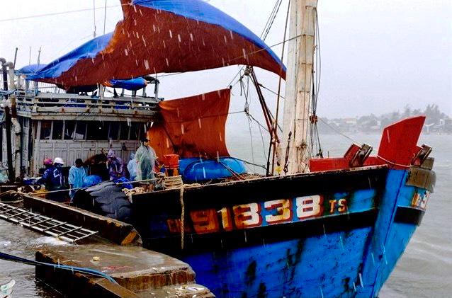 Quảng Nam khẩn trương chống bão số 5, cứu hộ tàu cá vào bờ an toàn