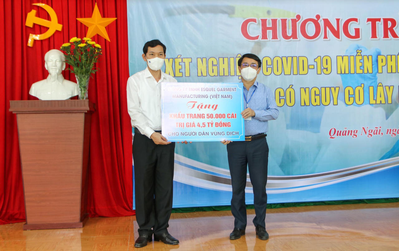 Xét nghiệm COVID - 19 miễn phí cho người dân ở vùng nguy cơ lây nhiễm cao