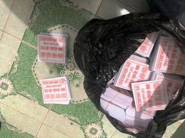 Đường dây cho vay lãi suất 30-40% tháng với hơn 100 "khách hàng"