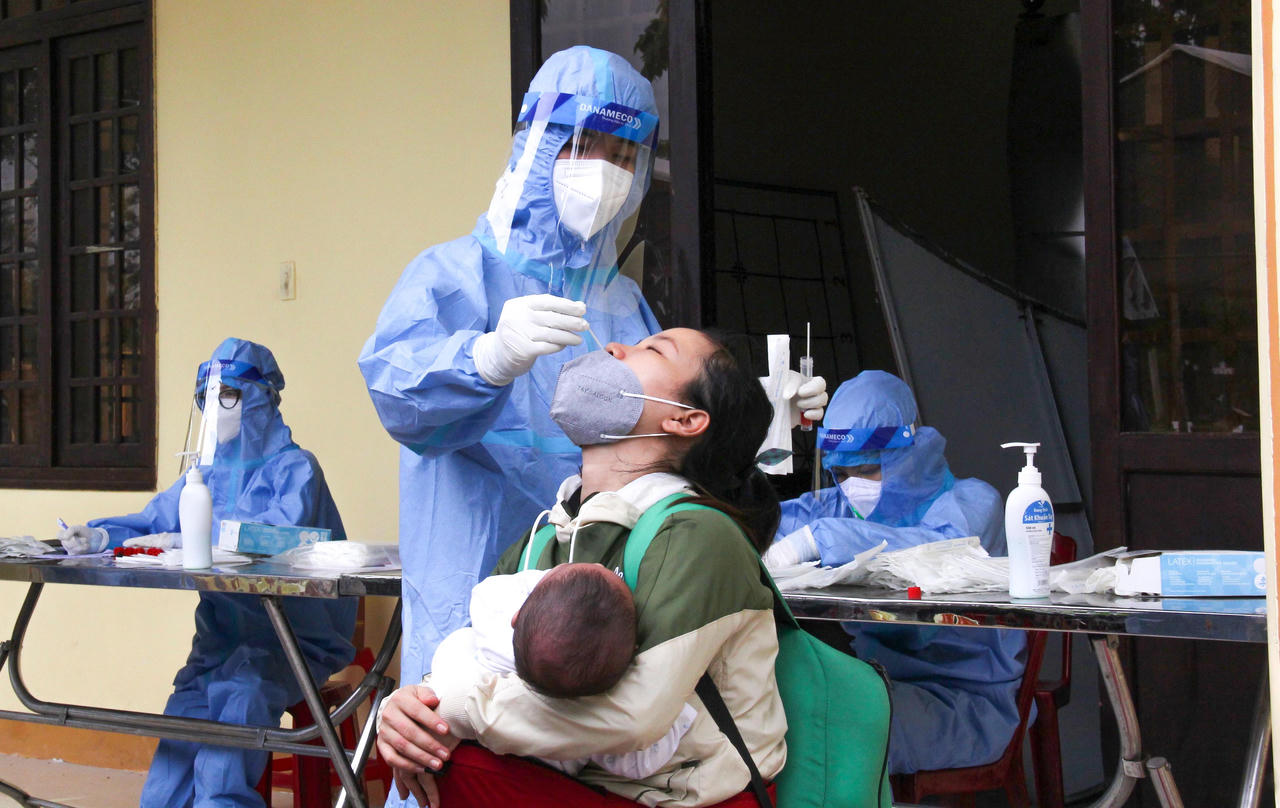 Quảng Ngãi đón 1.360 người dân từ các tỉnh, thành phía Nam 