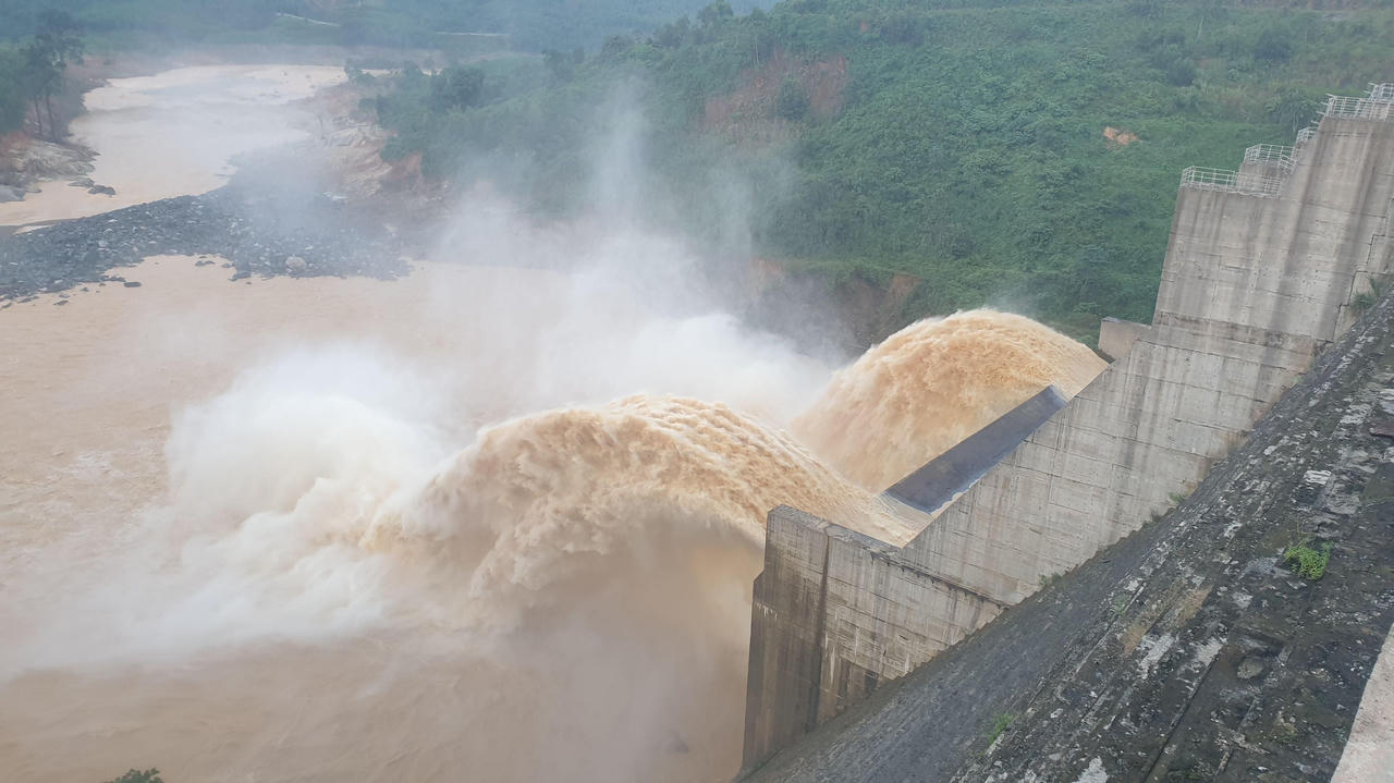 Quảng Nam thông báo vận hành điều tiết nước hồ Phú Ninh